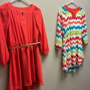 Girls My Michelle Dresses, A Size 10 and a Size 12